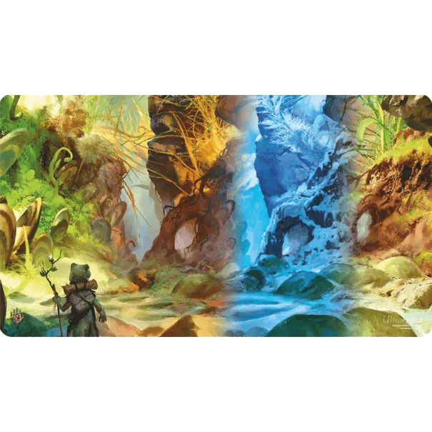 Playmat Bloomburrow Blue