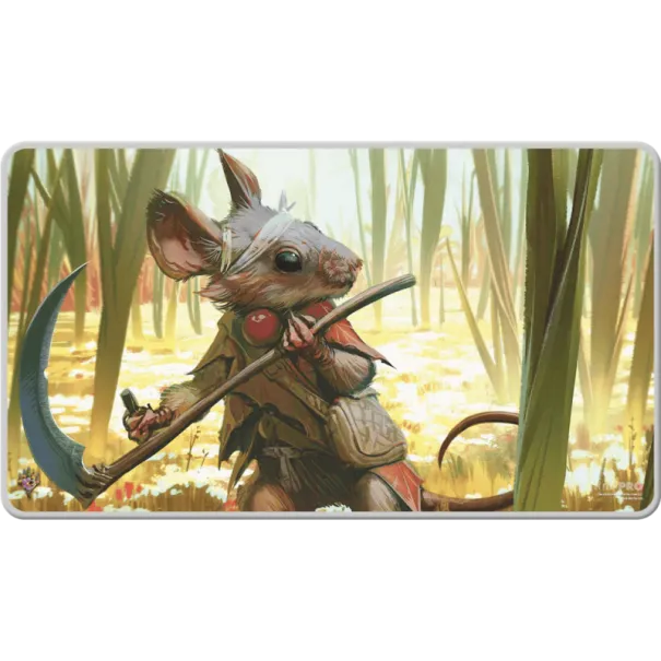 Playmat Bloomburrow Stitched Edge