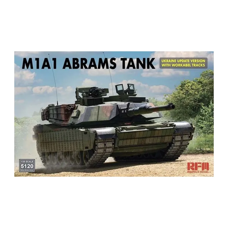 M1A1 Abrams. RYE FIELD MODEL 5120