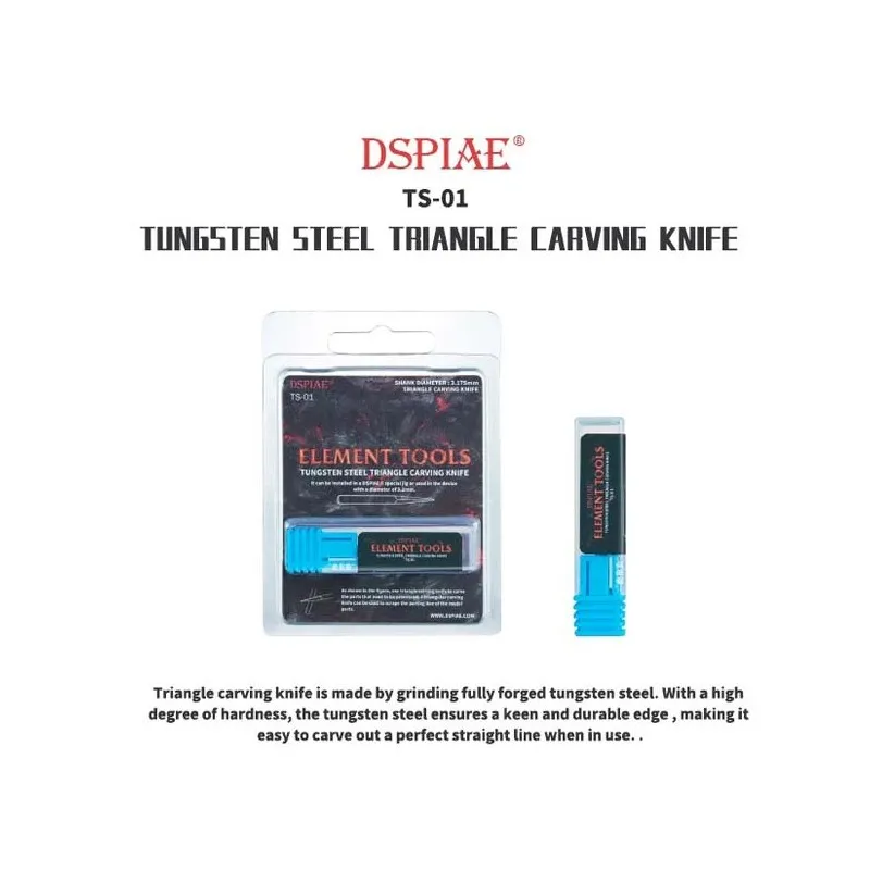 Pointe pour le traçage, triangulaire. DSPIAE TS-01