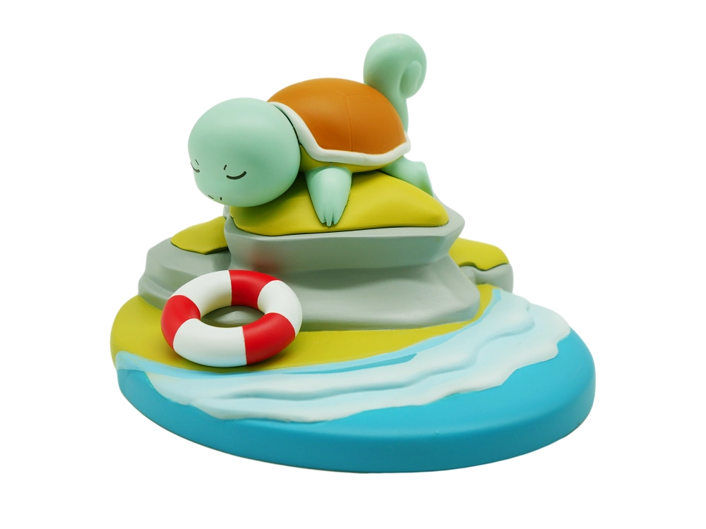 Pokemon - carapuce - scène lumineuse led