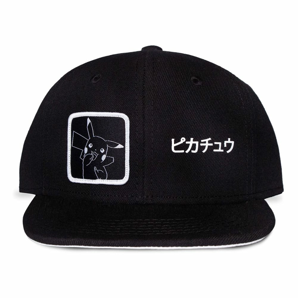 Pokémon - casquette ajustable – pika