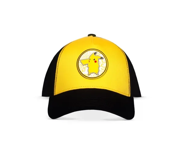 Pokémon - casquette ajustable "pikachu serious"