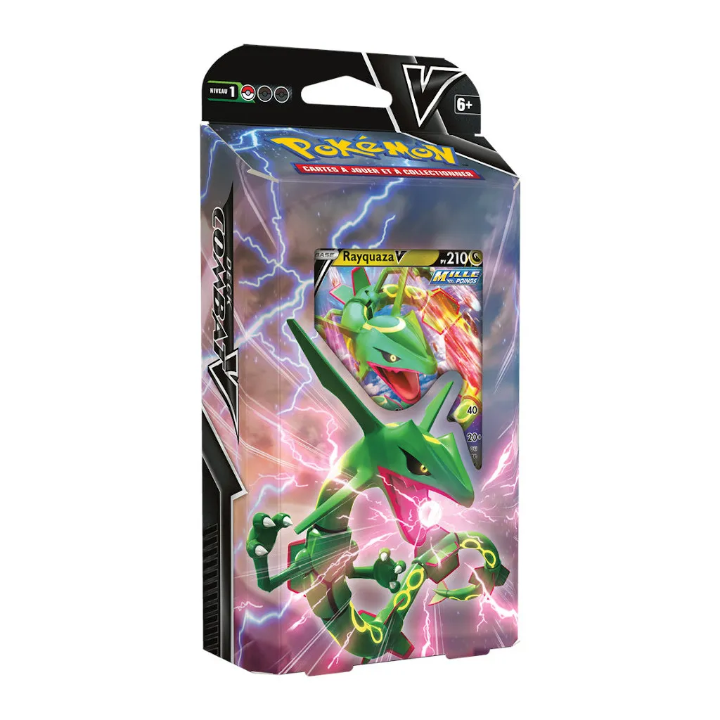 Pokemon - Deck Combat-V Rayquaza