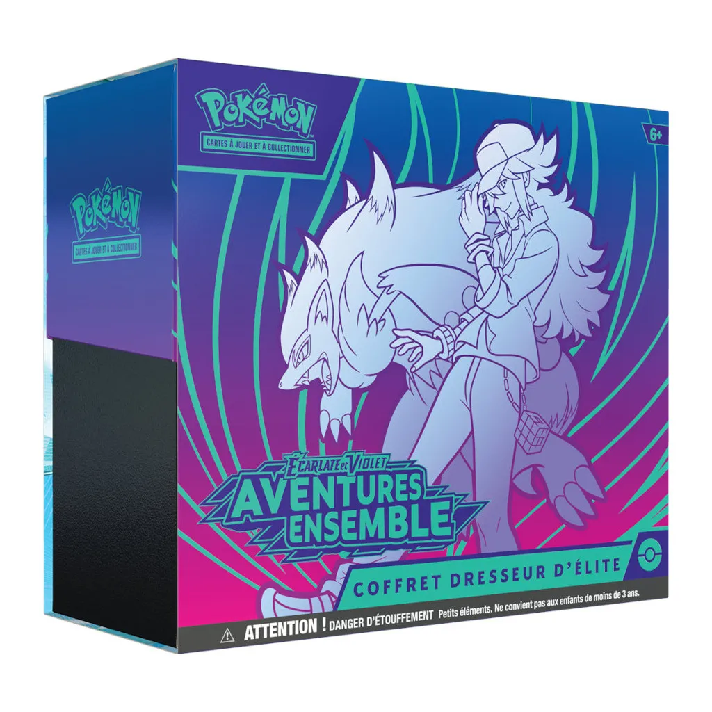 Pokémon EV09 : Aventures Ensemble - Coffret Dresseur d'Elite