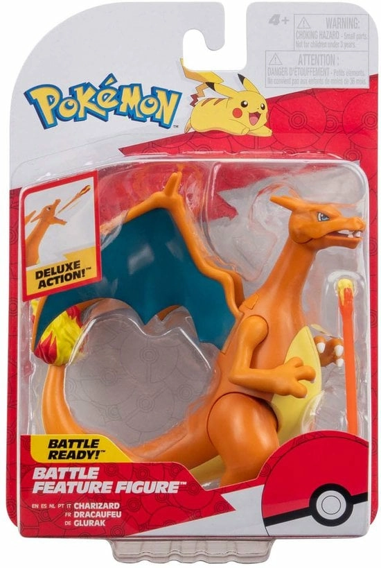Pokémon figurine battle feature ectoplasma 11 cm - Figurines articulées