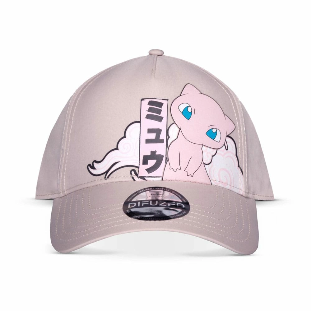 Casquette Pokémon Mew Ajustable