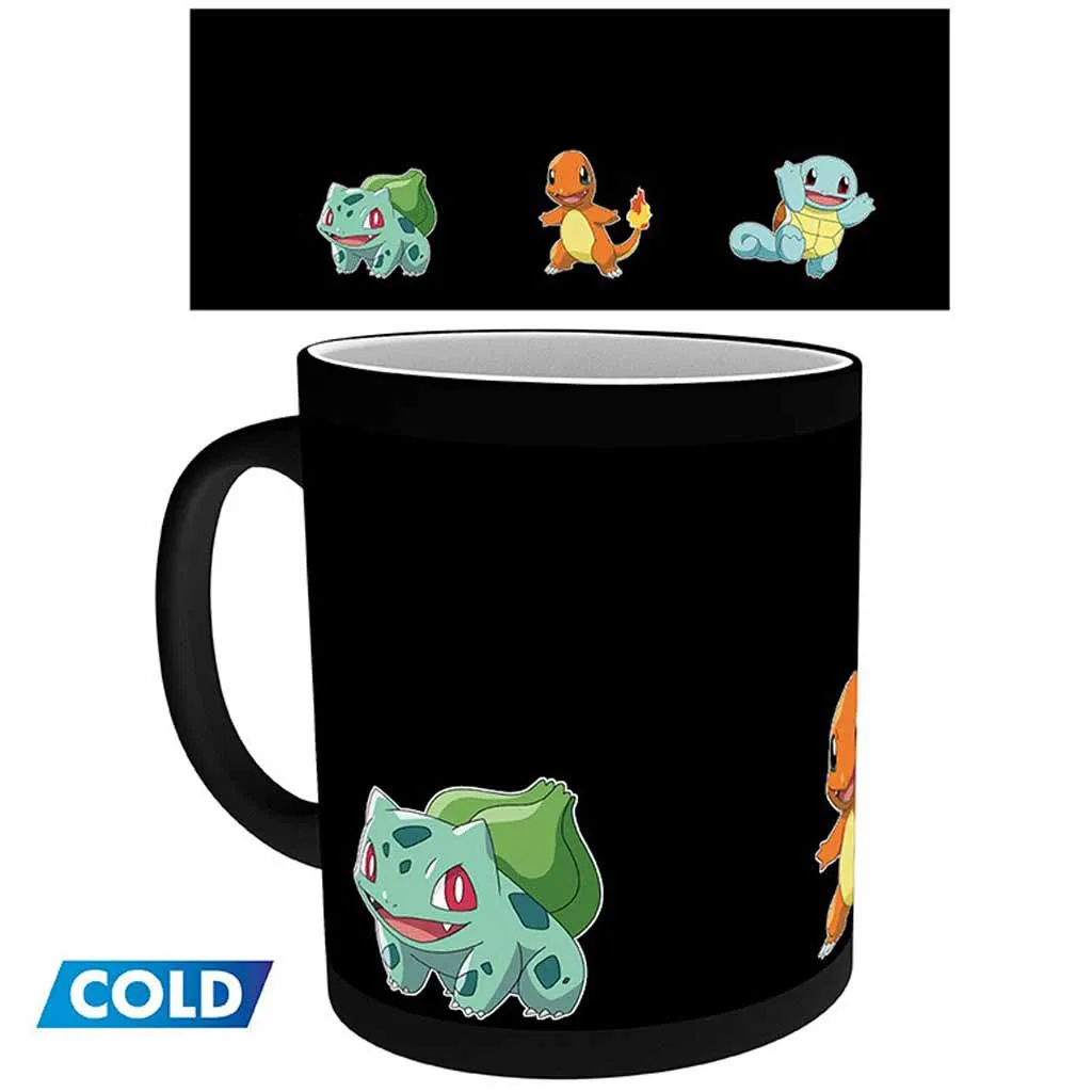 Pokémon - Mug Heat Change Evolutions