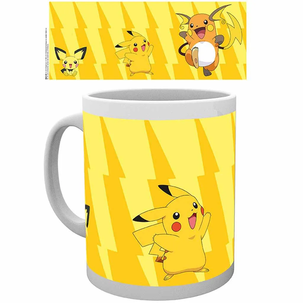 Pokémon - Mug Pikachu Evolutions