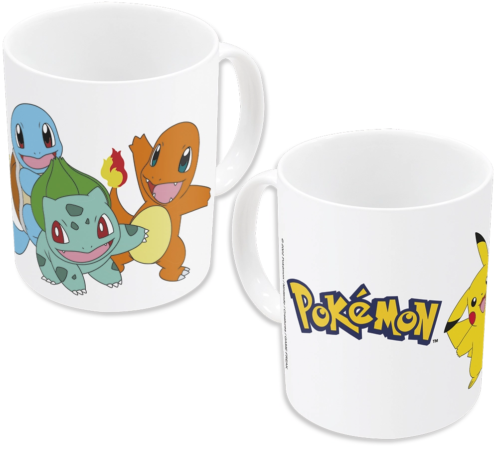 Pokemon - personnages - mug céramique 325ml
