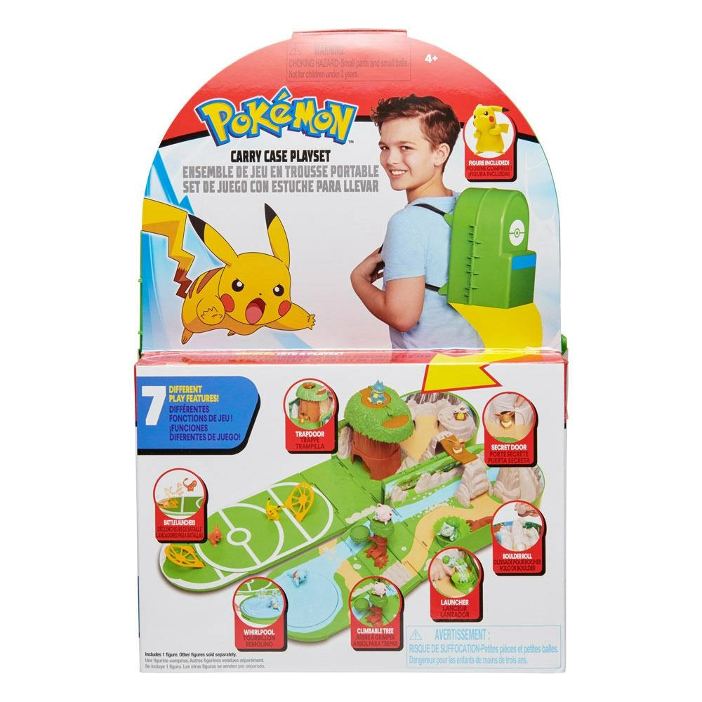 Pokémon playset carry case