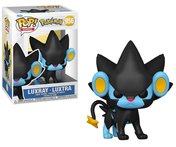 Pokemon - pop games n° 956 - luxray