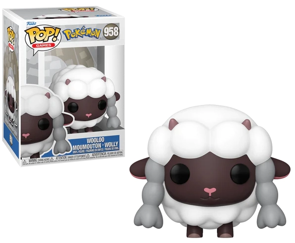 Pokemon - pop games n° 958 - moumouton