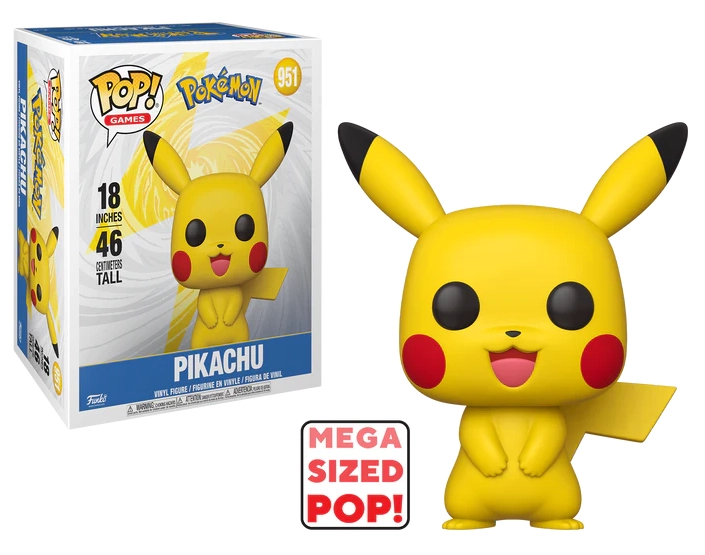 Pokemon - pop mega n° 951 - pikachu
