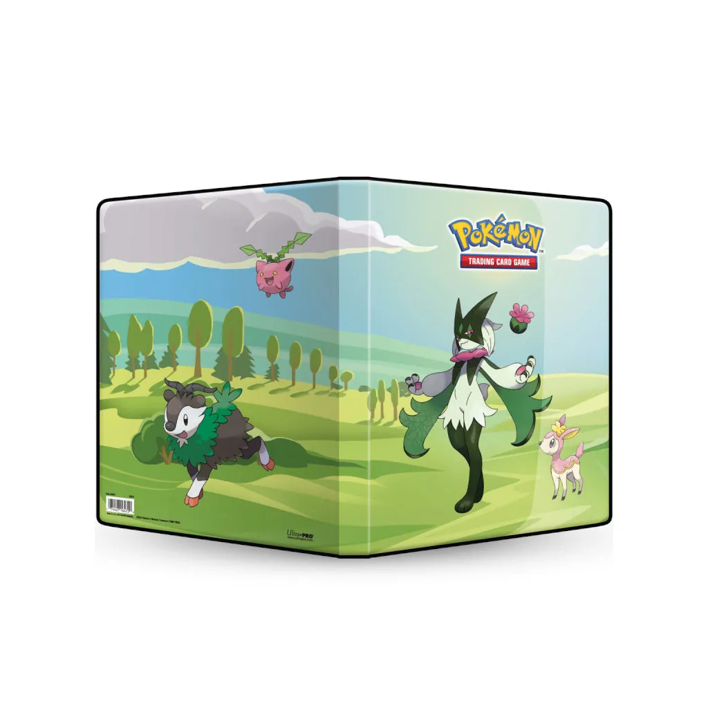 Pokemon - Portfolio A4 - Prairie Matinale