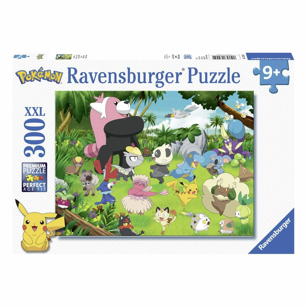 Pokémon puzzle pokémon (300 pièces)
