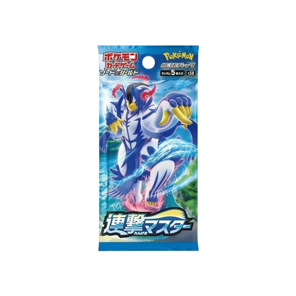 Pokémon : Rapid Strike Master Booster
