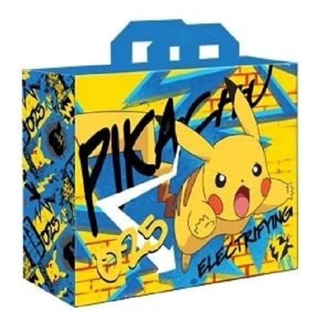 Pokemon - Sac Shopping Pikachu