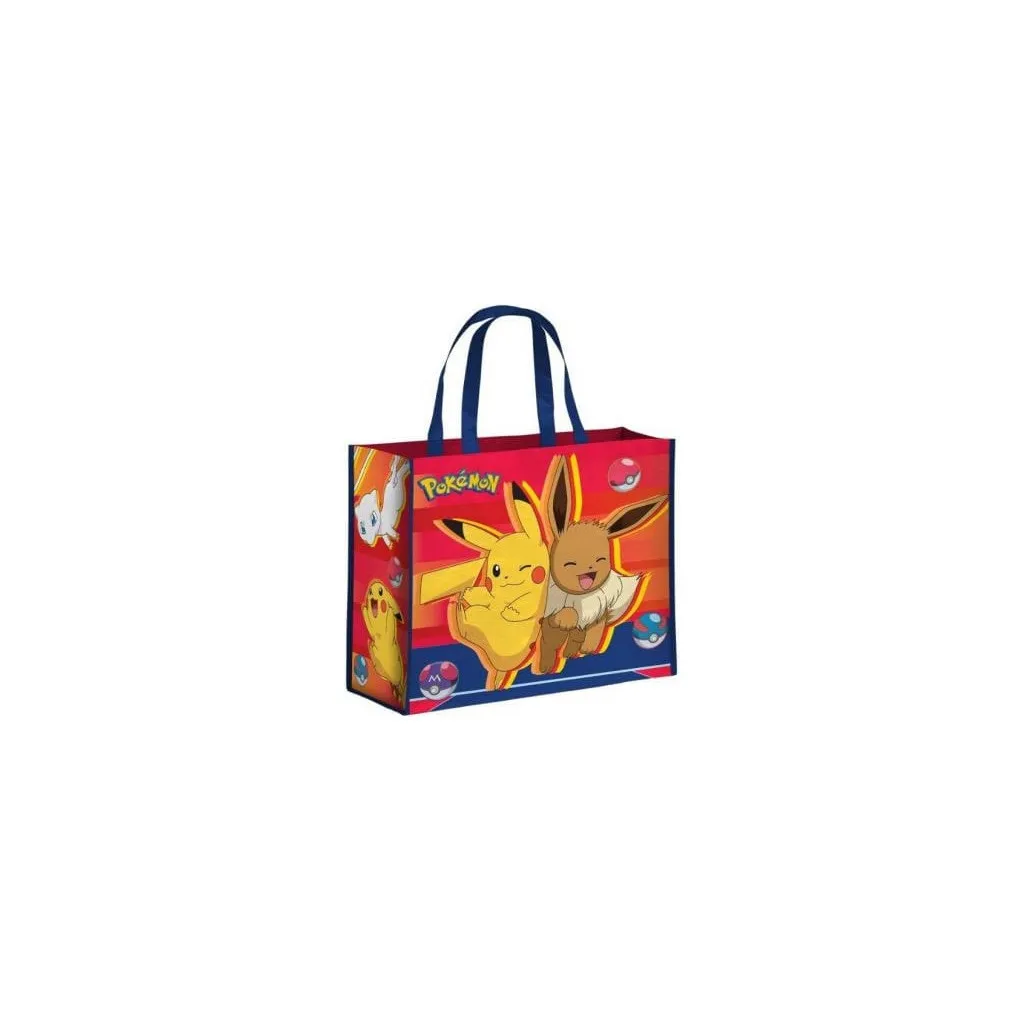 Pokemon - Sac Shopping Pikachu & Évoli