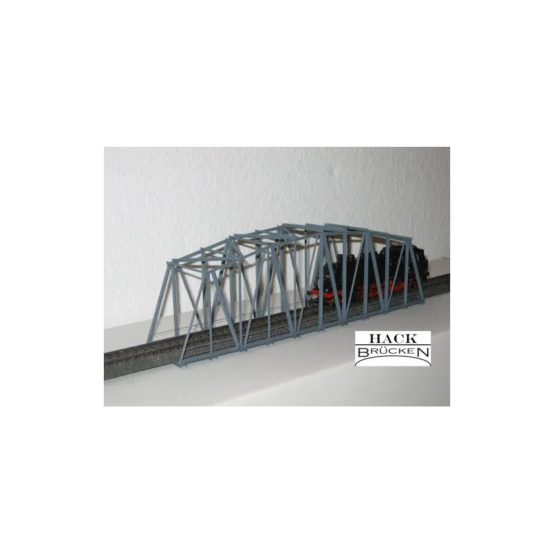 Pont en fer. HACK BRUCKEN B30