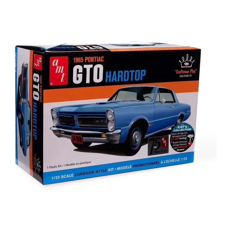 Pontiac GTO Hardtop. AMT 1410