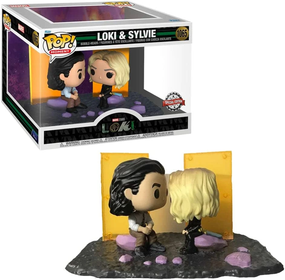 Pop! moment: marvel loki - loki & sylvie