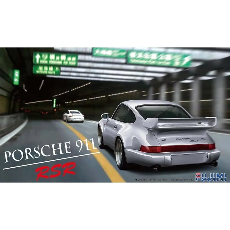 Porsche 911 Carrera 3.8 RSR. FUJIMI RS-28