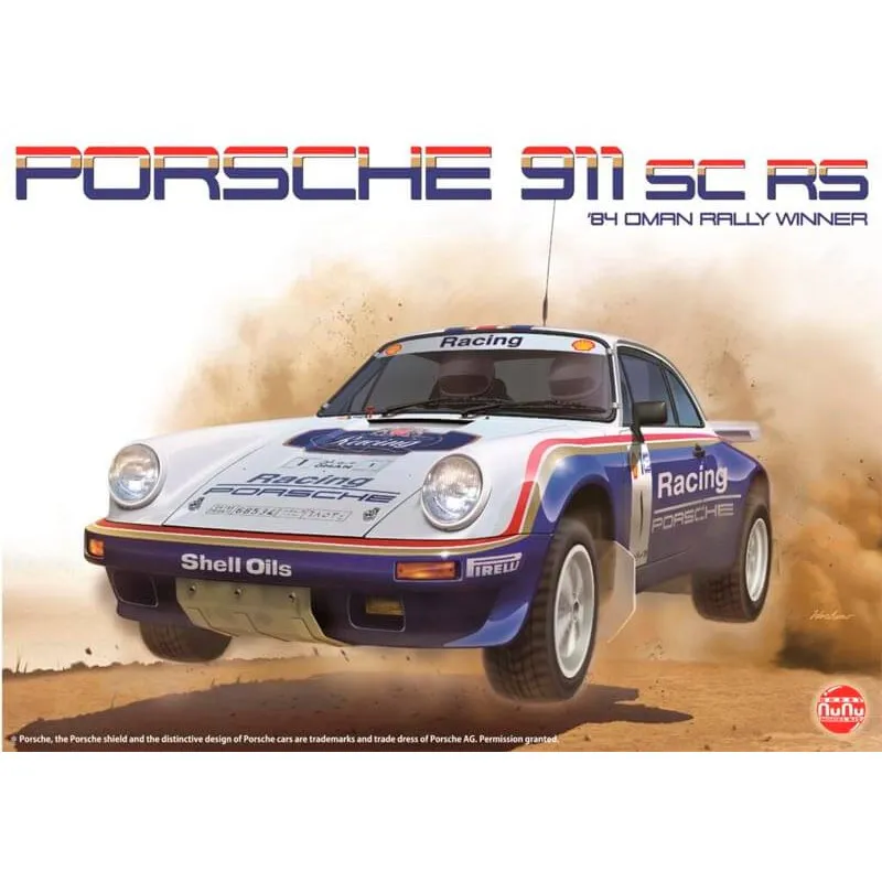 Porsche 911 SC RS. HOBBY NUNU 24011