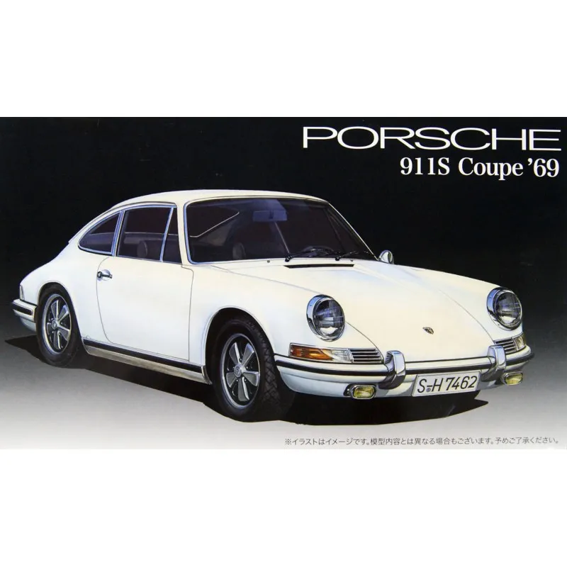 Porsche 911S Coupe '69. FUJIMI RS-122