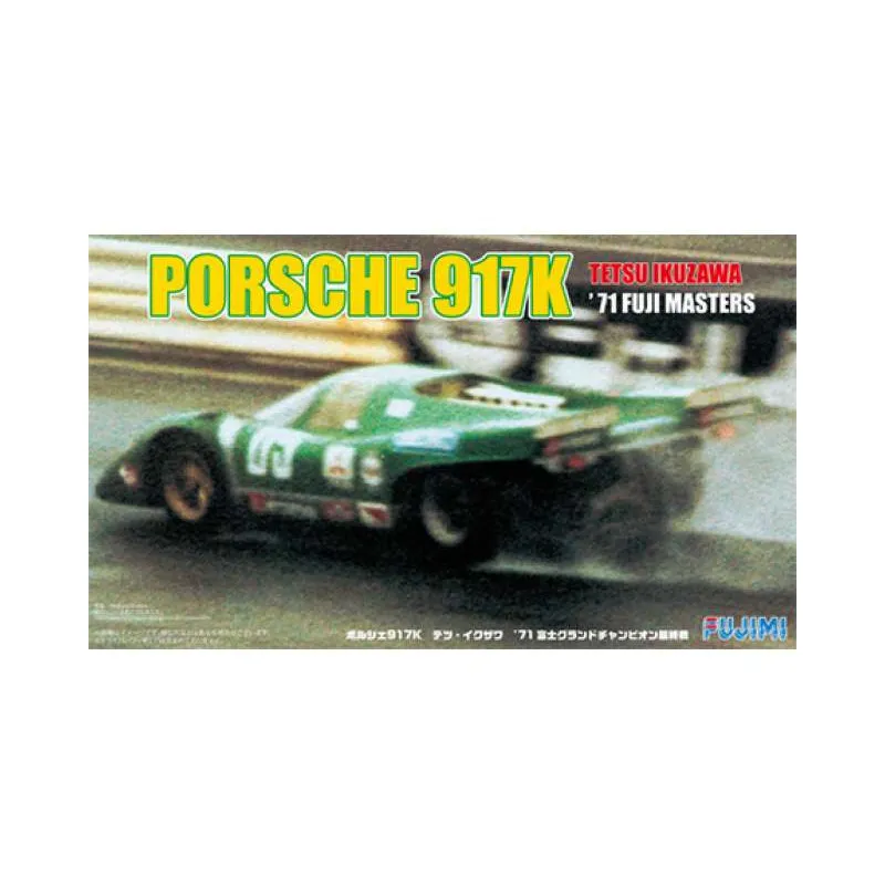 Porsche 917K. Fuji Masters, 1971. FUJIMI 12615