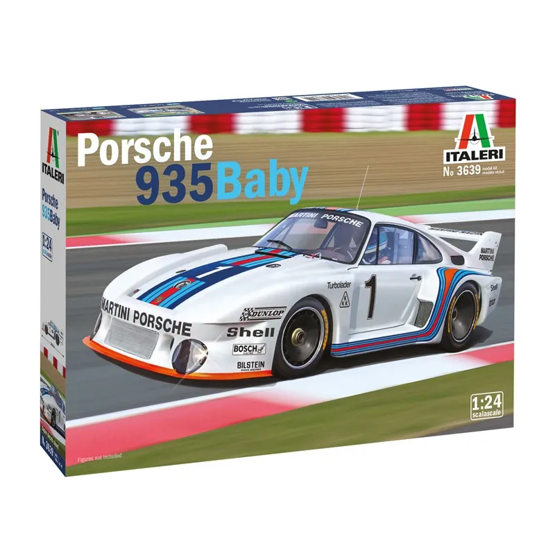 Porsche 935. ITALERI 3639