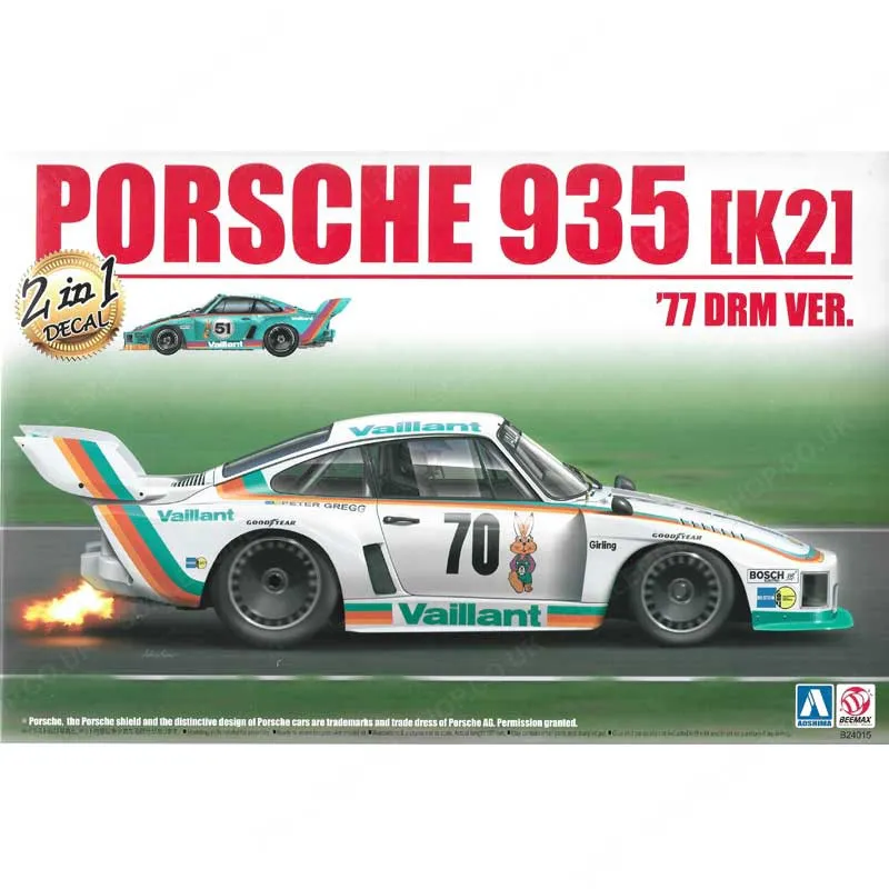 Porsche 935 (K2) '77 Version DRM. BEEMAX 24015