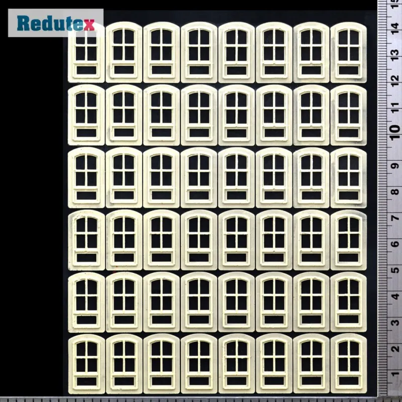 Porte 05, blanche. REDUTEX 05PB0211