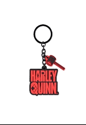 Porte-cles dc harley quinn