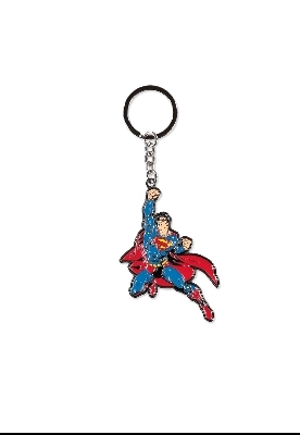 Porte-cles dc supermandc comics