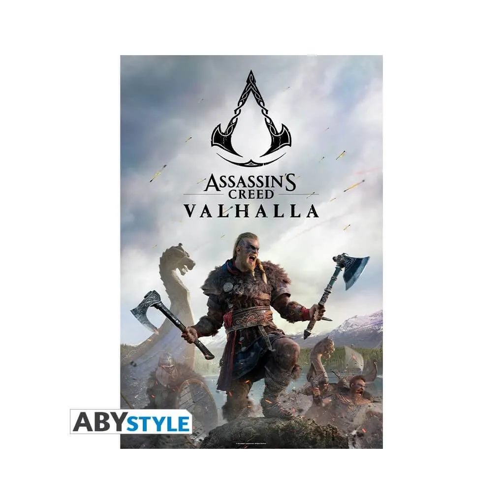 Poster Assassin's Creed - Valhalla Raid (91,5 x 61 cm)