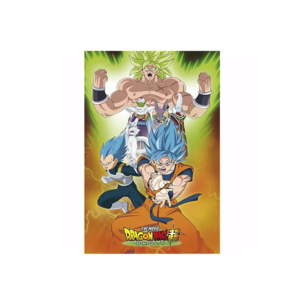 Poster Dragon Ball Broly - Groupe (91,5 x 61 cm)