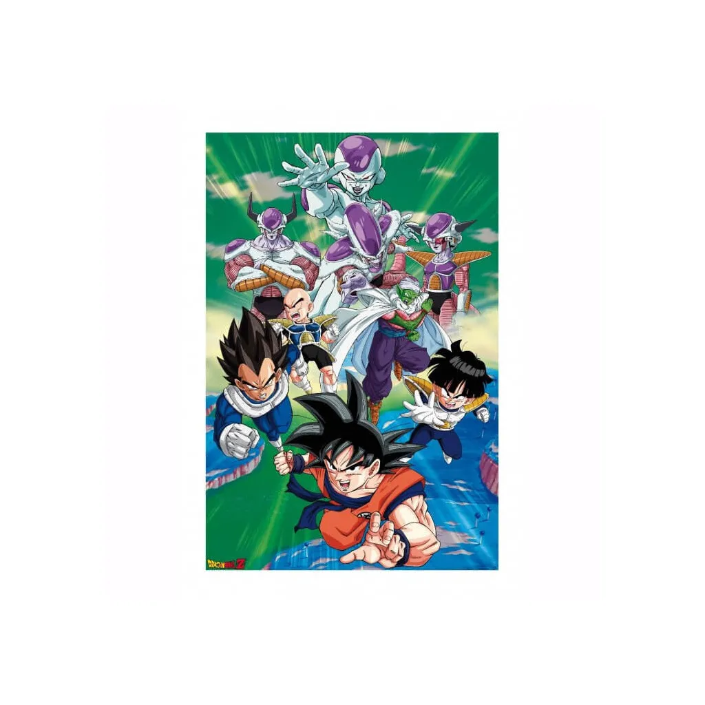 Poster Dragon Ball Z - Arc Groupe Freezer (91,5 x 61 cm)
