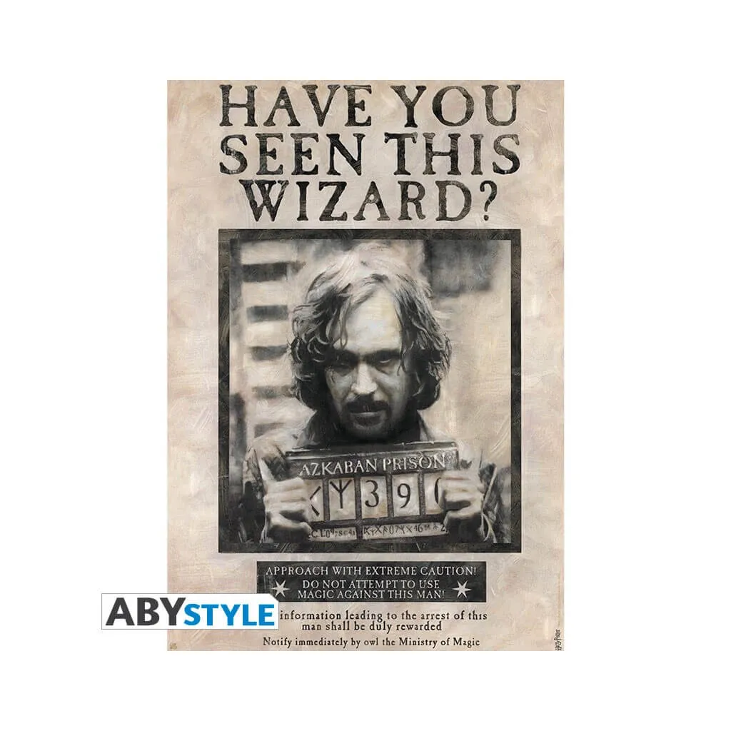 Poster Harry Potter - Wanted Sirius Black (91.5 x 61 cm)