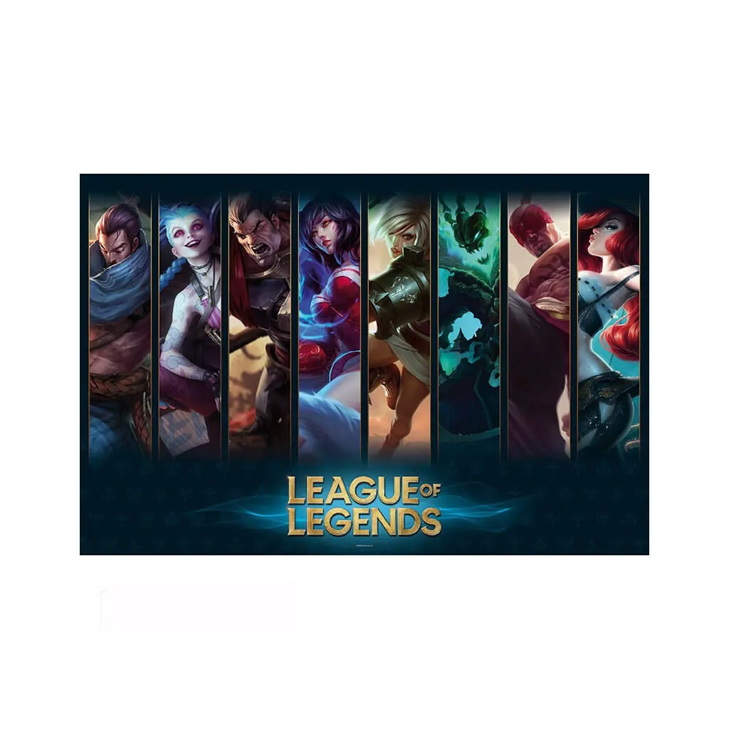 Poster League of Legends - Champions (91,5 x 61 cm)
