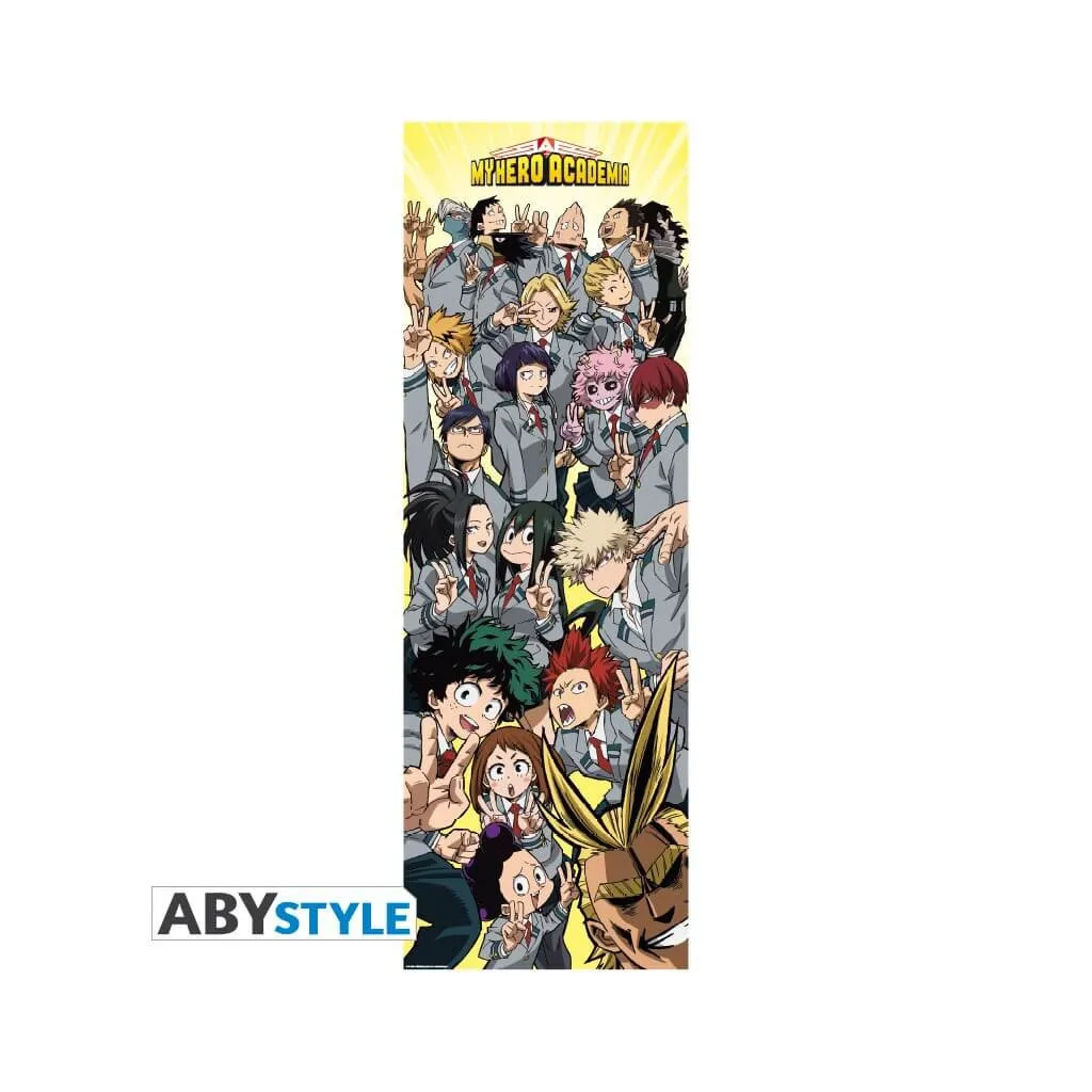 Poster My Hero Academia - Classe (53 x 158 cm)