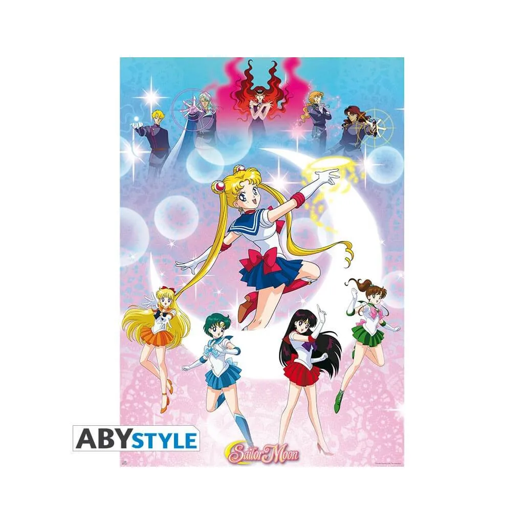 Poster Sailor Moon - Moonlight Power (91.5 x 61 cm)