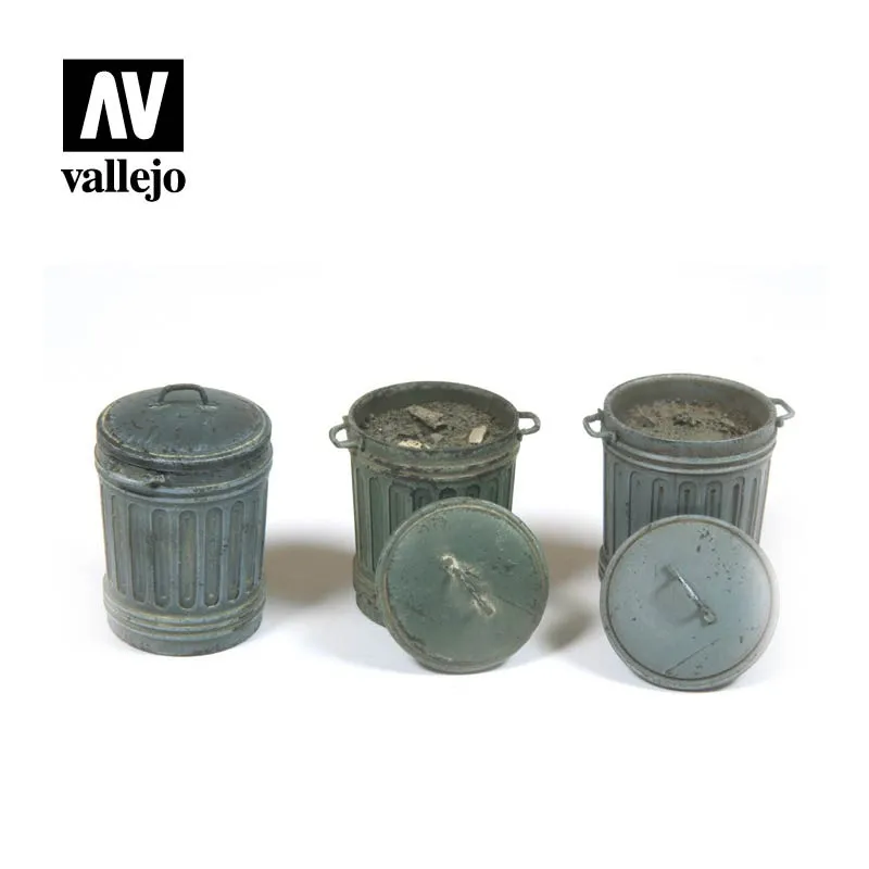 Poubelles. VALLEJO SC212