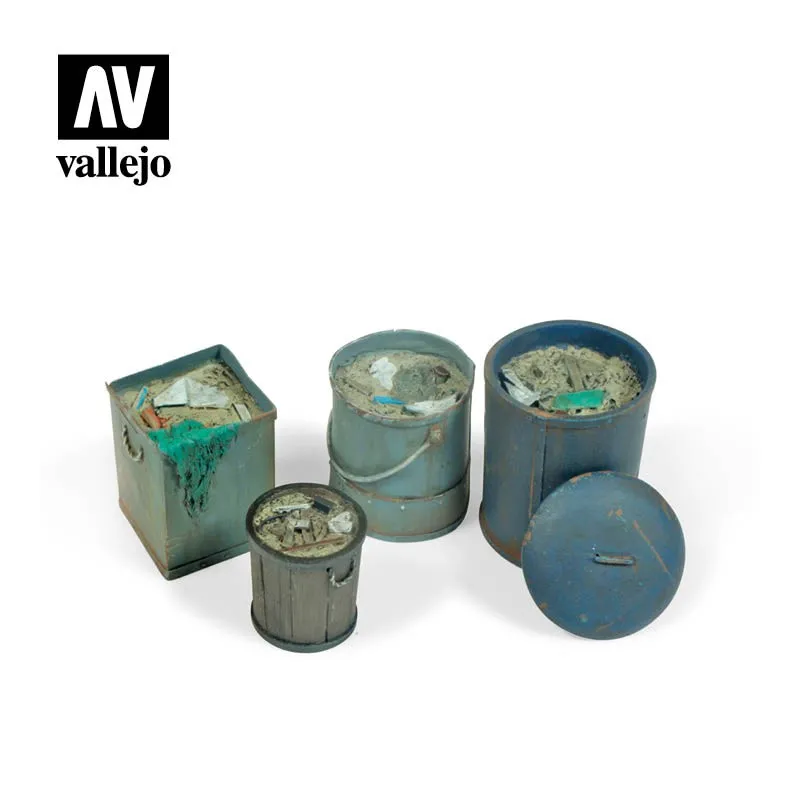 Poubelles. VALLEJO SC213