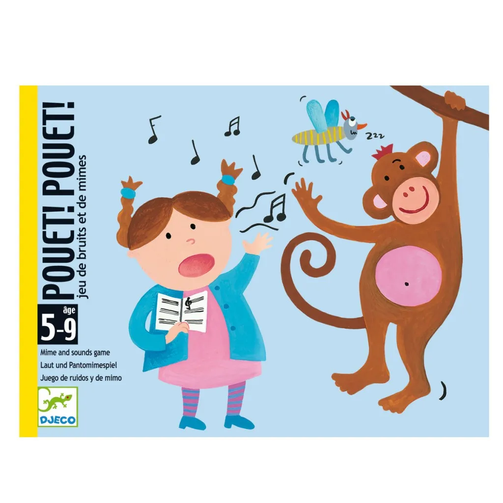 Pouet ! Pouet ! - Jeu de cartes