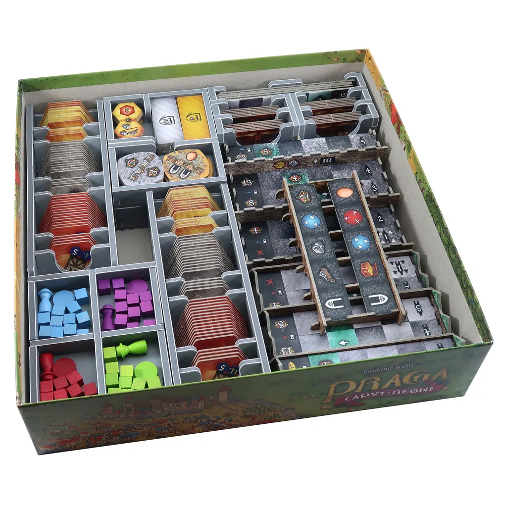 Rangement pour Boîte Folded Space - Praga Caput Regni