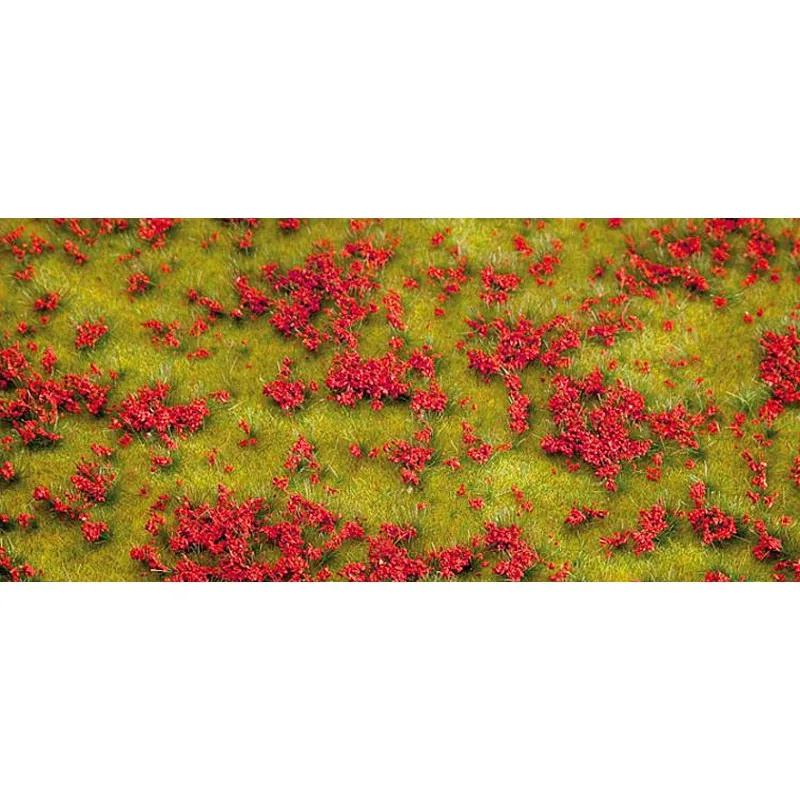 Pré à fleurs rouges. FALLER 180460