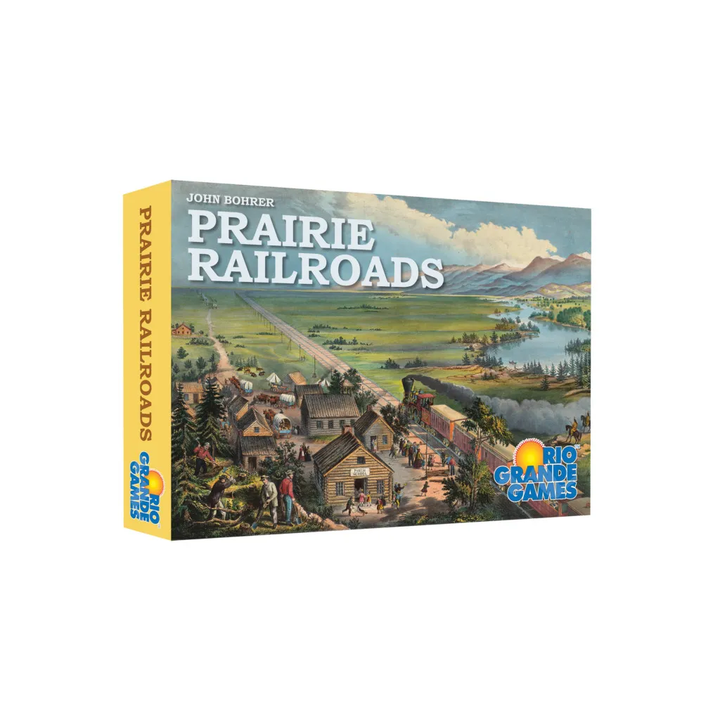 Prairie Railroads