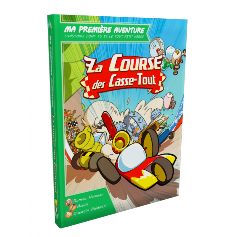 Ma Premiere Aventure : La Course des Casse-Tout - Mon Ludicaire