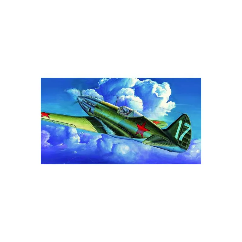 MIG-3, première version. TRUMPETER 02830